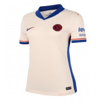 Camisa de time de futebol Chelsea Ben Chilwell #21 Replicas 2º Equipamento Feminina 2024-25 Manga Curta